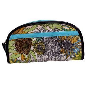 Liberty of London for Target Floral Wallet Zip Around Sunflower Bradley-Inspired
